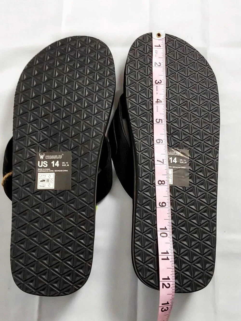 KuaiLu Men's Flip Flops